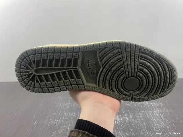 Cheap LOW TRAVIS SCOTT SP 'BLACK DM7866-002 OLIVE' AIR JORDAN OG X 1 0525